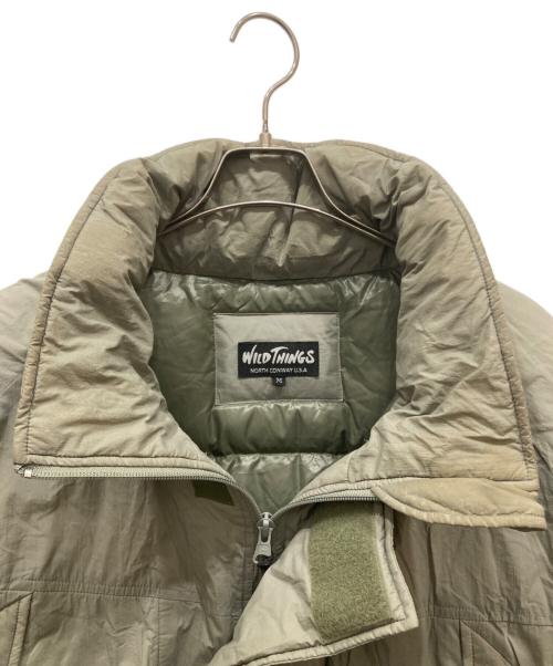 WILD THINGS（ワイルドシングス）WILD THINGS (ワイルドシングス) モンスターパーカー オリーブ サイズ:不明の古着・服飾アイテム