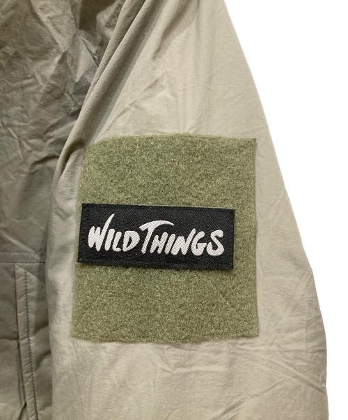 WILD THINGS（ワイルドシングス）WILD THINGS (ワイルドシングス) モンスターパーカー オリーブ サイズ:不明の古着・服飾アイテム