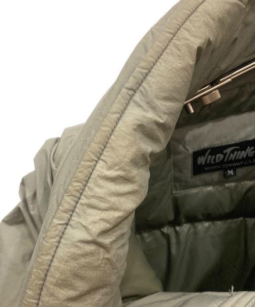 WILD THINGS（ワイルドシングス）WILD THINGS (ワイルドシングス) モンスターパーカー オリーブ サイズ:不明の古着・服飾アイテム