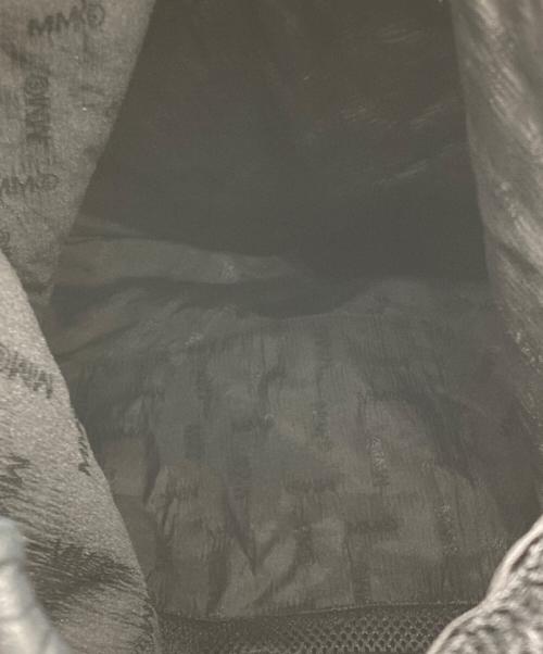 MM6 Maison Margiela（エムエムシックスメゾンマルジェラ）MM6 Maison Margiela (エムエムシックス メゾンマルジェラ) トライアングルメッシュバッグ ブラックの古着・服飾アイテム