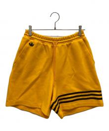 adidas Originals（アディダスオリジナル）の古着「アディカラーショーツ」｜イエロー