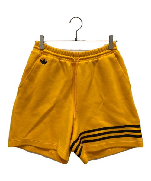 adidas Originals（アディダスオリジナル）adidas Originals (アディダスオリジナル) アディカラーショーツ イエロー サイズ:Lの古着・服飾アイテム