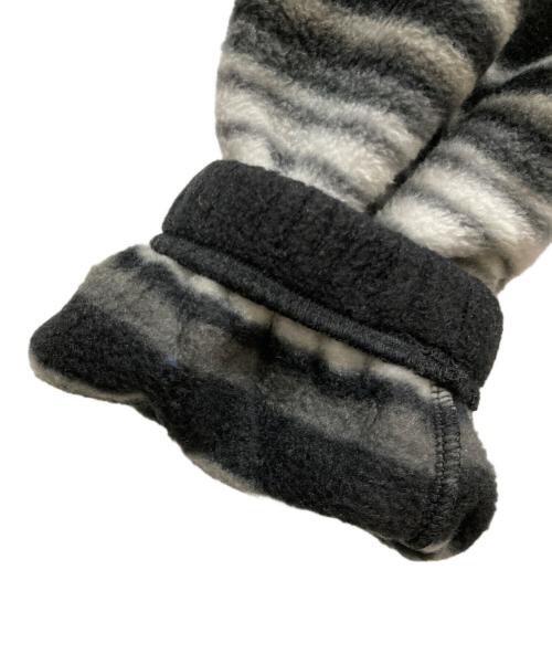 SUPREME（シュプリーム）Supreme (シュプリーム) Stripe Zip Up Fleece Jacket ブラック サイズ:SIZE Lの古着・服飾アイテム