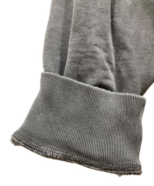 SUPREME（シュプリーム）SUPREME (シュプリーム) 18FW Overdyed Half Zip Up Sweatshirt グレー サイズ:SIZE Mの古着・服飾アイテム