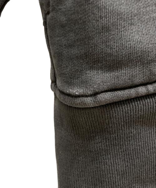 SUPREME（シュプリーム）SUPREME (シュプリーム) 18FW Overdyed Half Zip Up Sweatshirt グレー サイズ:SIZE Mの古着・服飾アイテム