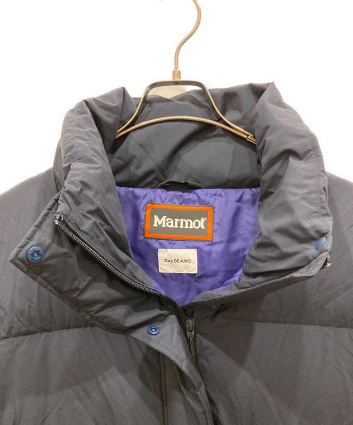 MARMOT（マーモット）MARMOT (マーモット) RAY BEAMS (レイ ビームス) ダウンコート ネイビー サイズ:SIZE Freeの古着・服飾アイテム
