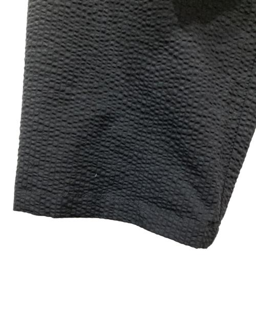 SLOBE IENA（スローブ イエナ）SLOBE IENA (スローブ イエナ) 24SS サッカー ショート ジャケット ブラック サイズ:SIZE Freeの古着・服飾アイテム