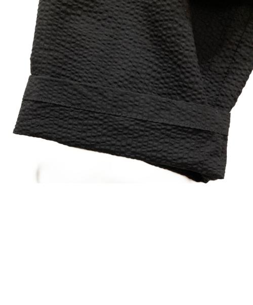 SLOBE IENA（スローブ イエナ）SLOBE IENA (スローブ イエナ) 24SS サッカー ショート ジャケット ブラック サイズ:SIZE Freeの古着・服飾アイテム