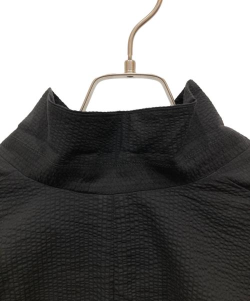 SLOBE IENA（スローブ イエナ）SLOBE IENA (スローブ イエナ) 24SS サッカー ショート ジャケット ブラック サイズ:SIZE Freeの古着・服飾アイテム