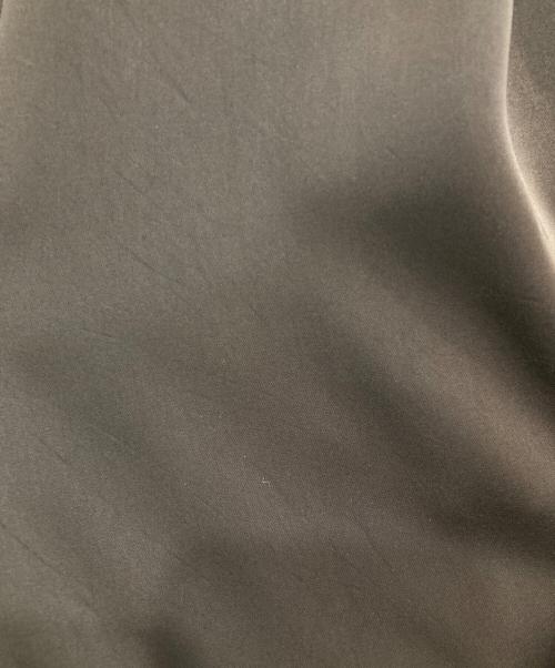 FRAMeWORK（フレームワーク）FRAMeWORK (フレームワーク) 24SS サテンストレッチイージーパンツ ブラウン サイズ:freeの古着・服飾アイテム