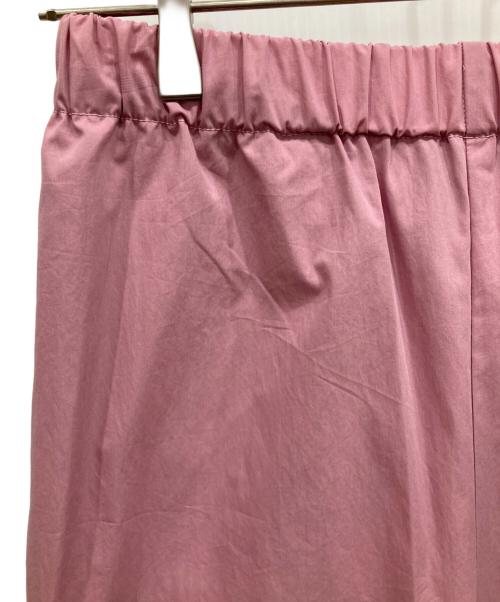 2nd nolleys（セカンドノーリーズ）2nd nolleys (セカンドノーリーズ) 23SS 撥水ワイドイージーパンツ ピンク サイズ:38の古着・服飾アイテム