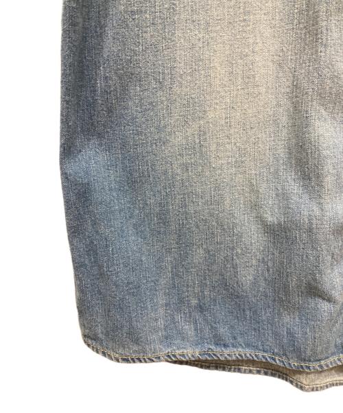 Hysteric Glamour（ヒステリックグラマー）Hysteric Glamour (ヒステリックグラマー) 刺繍ウエスタンデニムシャツ インディゴ サイズ:Ⅿの古着・服飾アイテム