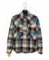 PENDLETON（ペンドルトン）の古着「ウールチェックシャツ」｜ブルー