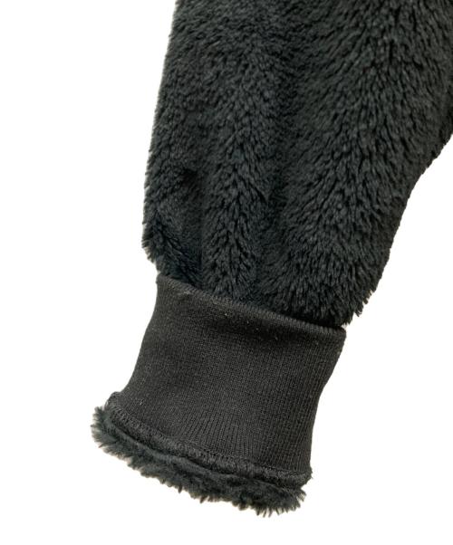 Hysteric Glamour（ヒステリックグラマー）Hysteric Glamour (ヒステリックグラマー) ATHLETIC SCRIPT 刺繍パーカー ブラック サイズ:Ⅿの古着・服飾アイテム