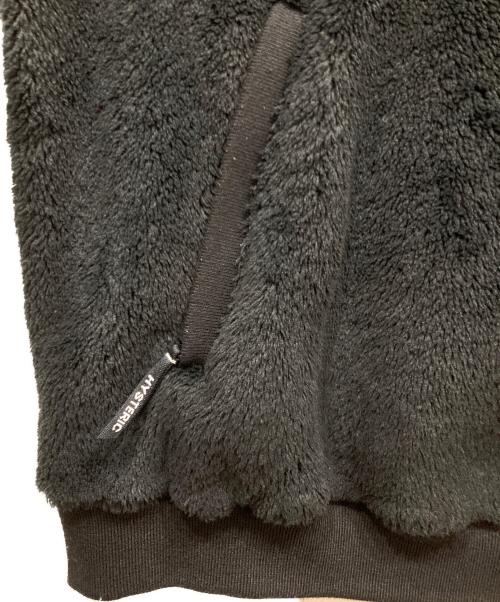 Hysteric Glamour（ヒステリックグラマー）Hysteric Glamour (ヒステリックグラマー) ATHLETIC SCRIPT 刺繍パーカー ブラック サイズ:Ⅿの古着・服飾アイテム