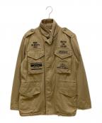 Hysteric Glamourヒステリックグラマー）の古着「M65ジャケット」｜オリーブ