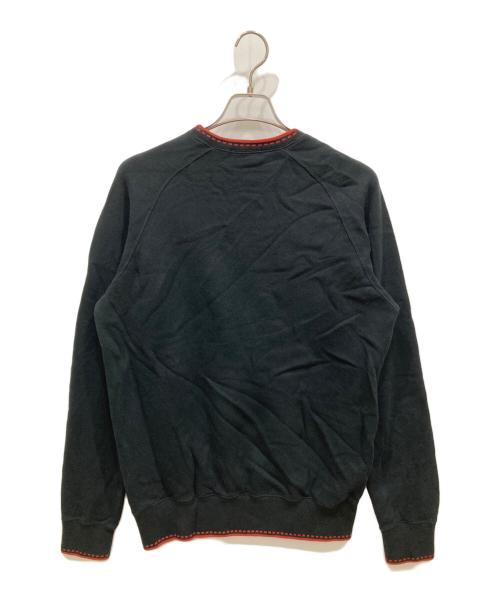 Hysteric Glamour（ヒステリックグラマー）Hysteric Glamour (ヒステリックグラマー) リブラインガールプリントスウェット ブラック サイズ:Ⅿの古着・服飾アイテム