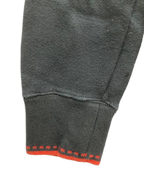 Hysteric Glamour（ヒステリックグラマー）Hysteric Glamour (ヒステリックグラマー) リブラインガールプリントスウェット ブラック サイズ:Ⅿの古着・服飾アイテム
