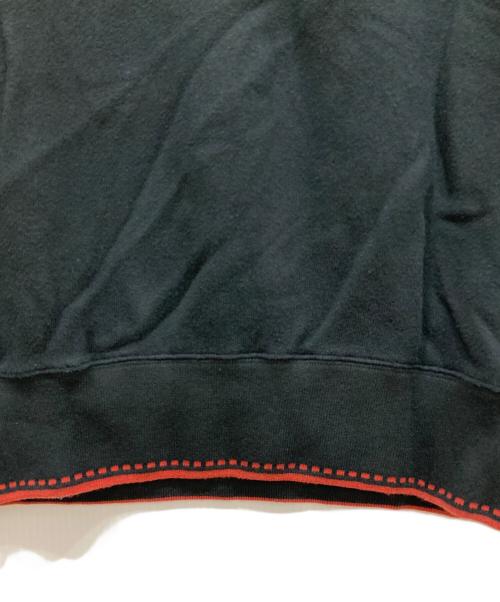 Hysteric Glamour（ヒステリックグラマー）Hysteric Glamour (ヒステリックグラマー) リブラインガールプリントスウェット ブラック サイズ:Ⅿの古着・服飾アイテム