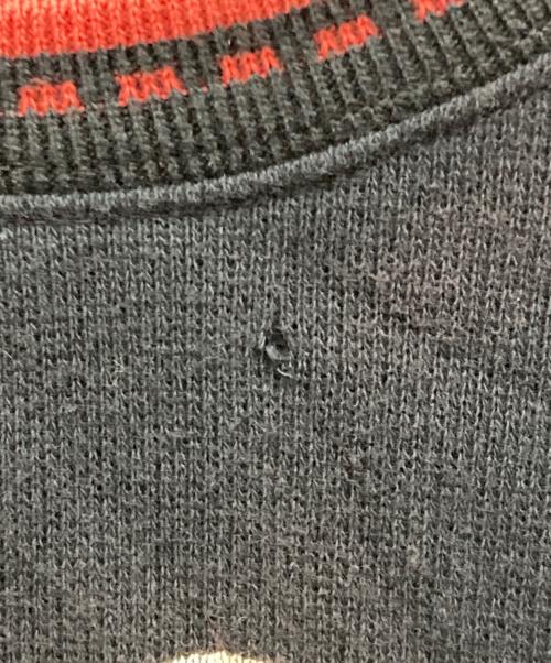 Hysteric Glamour（ヒステリックグラマー）Hysteric Glamour (ヒステリックグラマー) リブラインガールプリントスウェット ブラック サイズ:Ⅿの古着・服飾アイテム