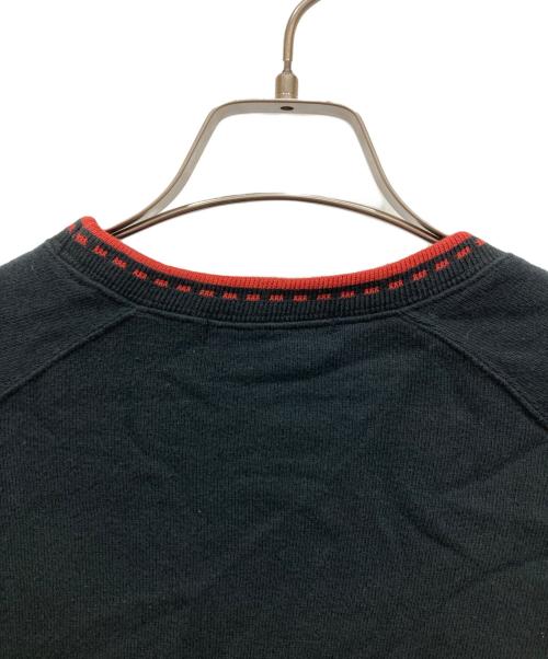 Hysteric Glamour（ヒステリックグラマー）Hysteric Glamour (ヒステリックグラマー) リブラインガールプリントスウェット ブラック サイズ:Ⅿの古着・服飾アイテム