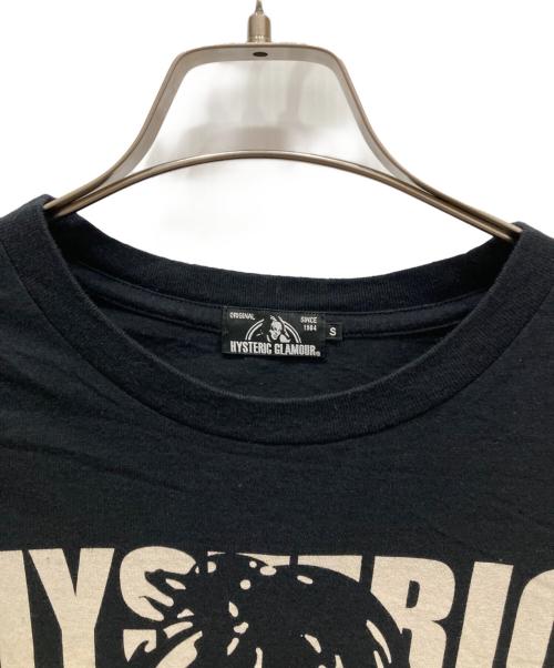 Hysteric Glamour（ヒステリックグラマー）Hysteric Glamour (ヒステリックグラマー) WILD PARTY Tシャツ ブラック サイズ:Sの古着・服飾アイテム