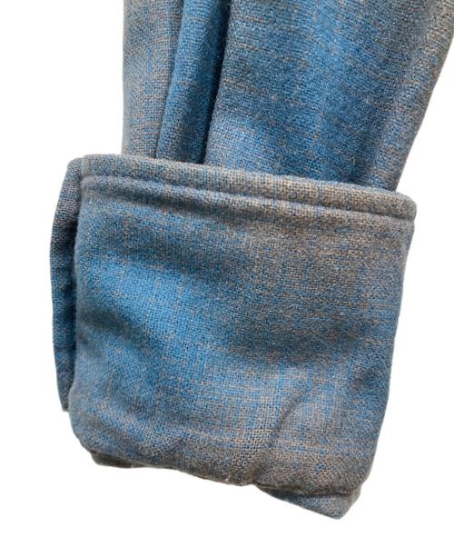 PENDLETON（ペンドルトン）PENDLETON (ペンドルトン) 90sオンブレチェックウエスタンシャツ ブルー サイズ:SIZE Sの古着・服飾アイテム