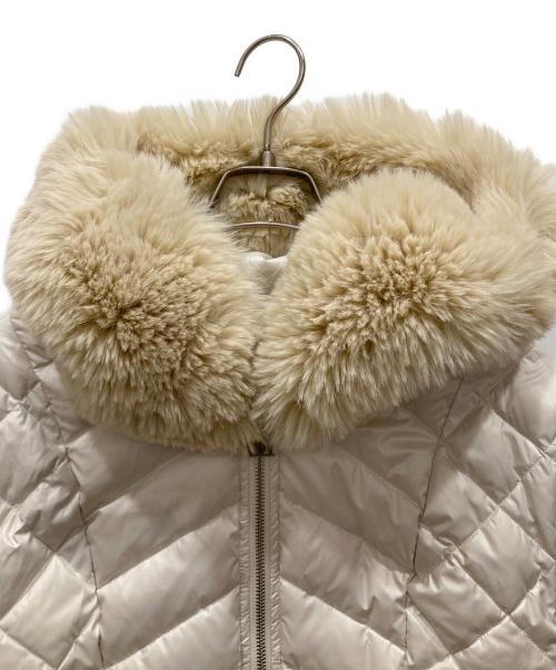 darich（ダーリッチ）Darich (ダーリッチ) レディダウンジャケット アイボリー サイズ:SIZESの古着・服飾アイテム