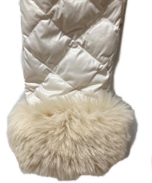 darich（ダーリッチ）Darich (ダーリッチ) レディダウンジャケット アイボリー サイズ:SIZESの古着・服飾アイテム