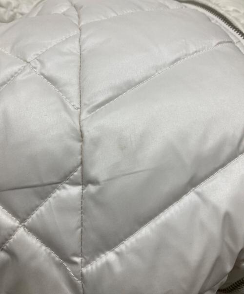 darich（ダーリッチ）Darich (ダーリッチ) レディダウンジャケット アイボリー サイズ:SIZESの古着・服飾アイテム
