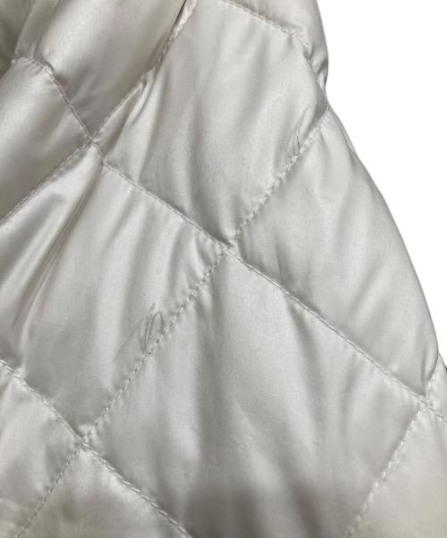 darich（ダーリッチ）Darich (ダーリッチ) レディダウンジャケット アイボリー サイズ:SIZESの古着・服飾アイテム