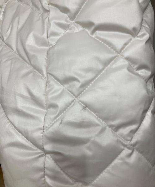 darich（ダーリッチ）Darich (ダーリッチ) レディダウンジャケット アイボリー サイズ:SIZESの古着・服飾アイテム