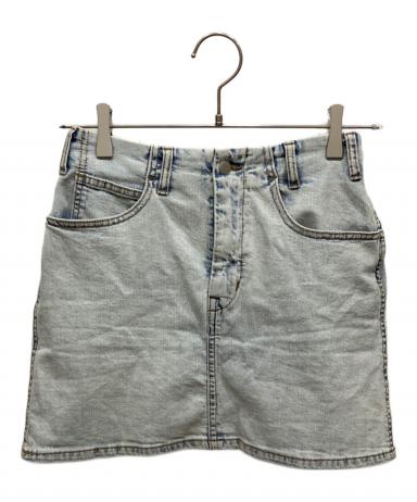 中古・古着通販】AND MARY (アンドマリー) Heart hip denim skirt