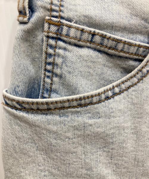 AND MARY（アンドマリー）AND MARY (アンドマリー) Heart hip denim skirt サイズ:Sの古着・服飾アイテム