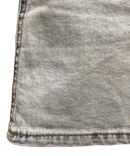 AND MARY（アンドマリー）AND MARY (アンドマリー) Heart hip denim skirt サイズ:Sの古着・服飾アイテム