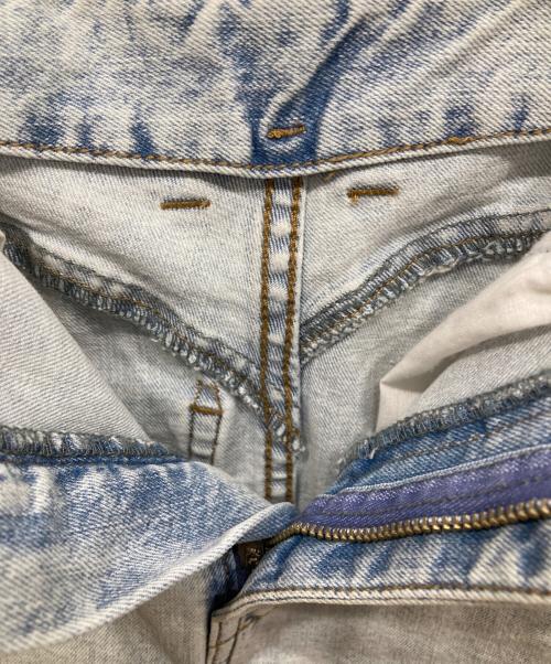 AND MARY（アンドマリー）AND MARY (アンドマリー) Heart hip denim skirt サイズ:Sの古着・服飾アイテム