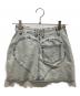 AND MARY (アンドマリー) Heart hip denim skirt サイズ:S：6000円