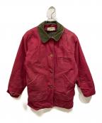 L.L.Beanエルエルビーン）の古着「70ｓヘビーコットンダックジャケット」｜パープル