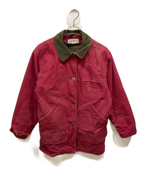 L.L.Bean（エルエルビーン）L.L.Bean (エルエルビーン) 70ｓヘビーコットンダックジャケット パープル サイズ:Ⅿの古着・服飾アイテム