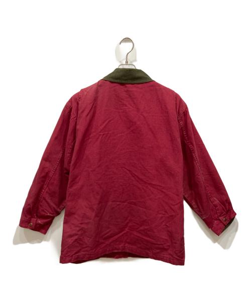 L.L.Bean（エルエルビーン）L.L.Bean (エルエルビーン) 70ｓヘビーコットンダックジャケット パープル サイズ:Ⅿの古着・服飾アイテム