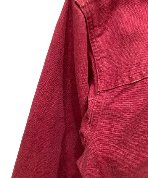L.L.Bean（エルエルビーン）L.L.Bean (エルエルビーン) 70ｓヘビーコットンダックジャケット パープル サイズ:Ⅿの古着・服飾アイテム