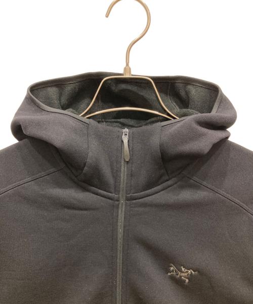 ARC'TERYX（アークテリクス）ARC'TERYX (アークテリクス) KYANITE HOODY ブラック サイズ:Mの古着・服飾アイテム