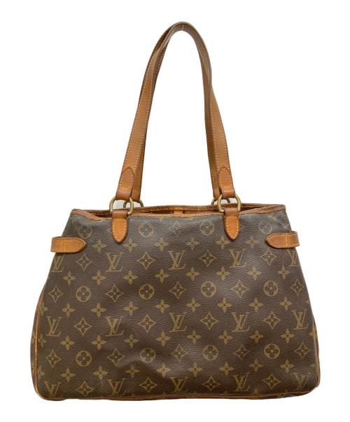 LOUIS VUITTON（ルイ ヴィトン）LOUIS VUITTON (ルイ ヴィトン) モノグラム　バティニョール オリゾンタル ブラウンの古着・服飾アイテム