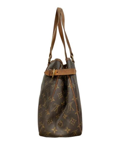 LOUIS VUITTON（ルイ ヴィトン）LOUIS VUITTON (ルイ ヴィトン) モノグラム　バティニョール オリゾンタル ブラウンの古着・服飾アイテム