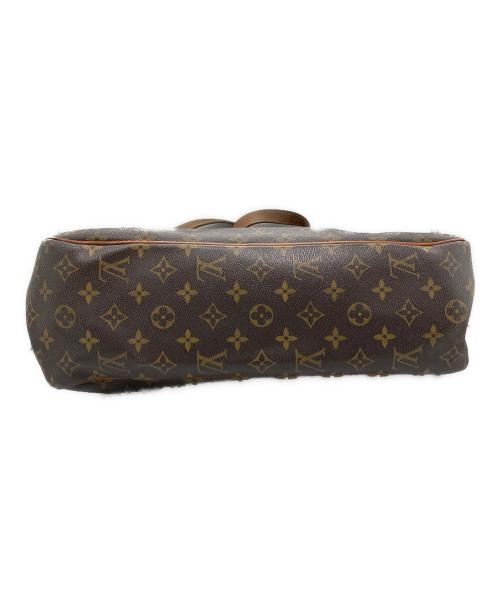 LOUIS VUITTON（ルイ ヴィトン）LOUIS VUITTON (ルイ ヴィトン) モノグラム　バティニョール オリゾンタル ブラウンの古着・服飾アイテム