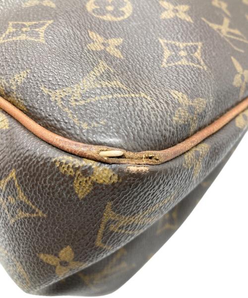 LOUIS VUITTON（ルイ ヴィトン）LOUIS VUITTON (ルイ ヴィトン) モノグラム　バティニョール オリゾンタル ブラウンの古着・服飾アイテム