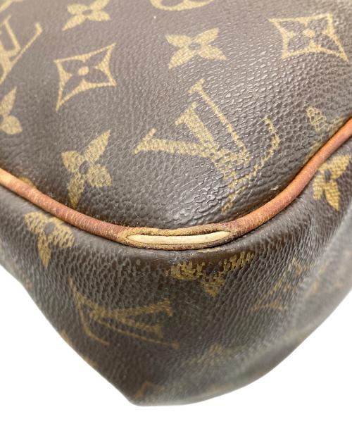 LOUIS VUITTON（ルイ ヴィトン）LOUIS VUITTON (ルイ ヴィトン) モノグラム　バティニョール オリゾンタル ブラウンの古着・服飾アイテム
