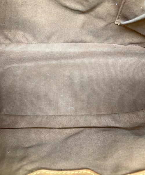 LOUIS VUITTON（ルイ ヴィトン）LOUIS VUITTON (ルイ ヴィトン) モノグラム　バティニョール オリゾンタル ブラウンの古着・服飾アイテム