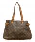 LOUIS VUITTON（ルイ ヴィトン）の古着「モノグラム　バティニョール オリゾンタル」｜ブラウン