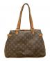 LOUIS VUITTON (ルイ ヴィトン) モノグラム　バティニョール オリゾンタル ブラウン：30000円